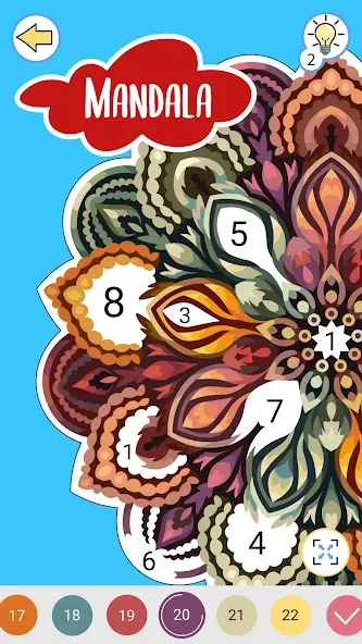 Color by Number: Coloring Book  [МОД Меню] Screenshot 5