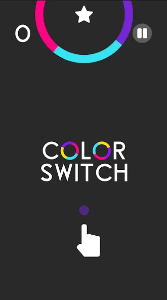 Color Switch: Endless Play Fun (Цветной переключатель)  [МОД Бесконечные монеты] Screenshot 1