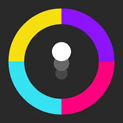 Взломанная Color Switch: Endless Play Fun (Цветной переключатель)  [МОД Бесконечные монеты] - полная версия apk на Андроид