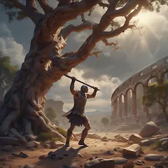 Взлом Gladiators: Survival in Rome  [МОД Много монет] - последняя версия apk на Андроид