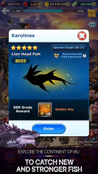 Ace Fishing: Wild Catch  [МОД Unlimited Money] Screenshot 3