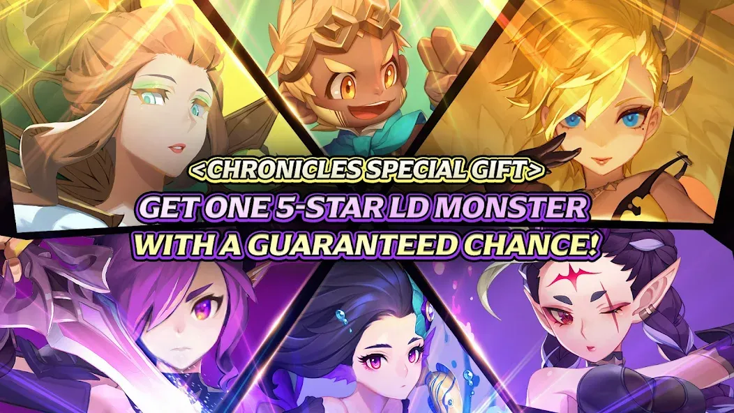 Summoners War: Chronicles  [МОД Меню] Screenshot 1