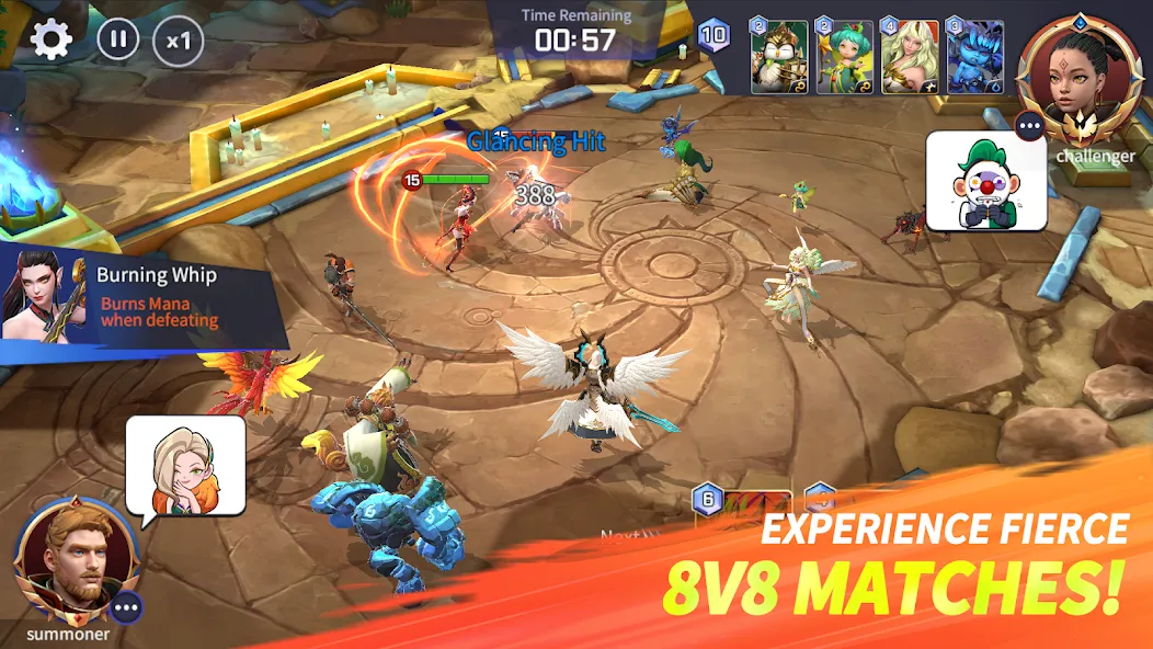 Summoners War: Lost Centuria (Саммонерс Вар)  [МОД Меню] Screenshot 1