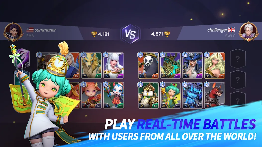 Summoners War: Lost Centuria (Саммонерс Вар)  [МОД Меню] Screenshot 2