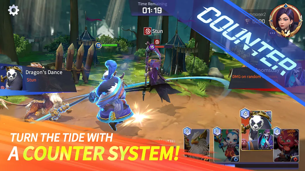 Summoners War: Lost Centuria (Саммонерс Вар)  [МОД Меню] Screenshot 3