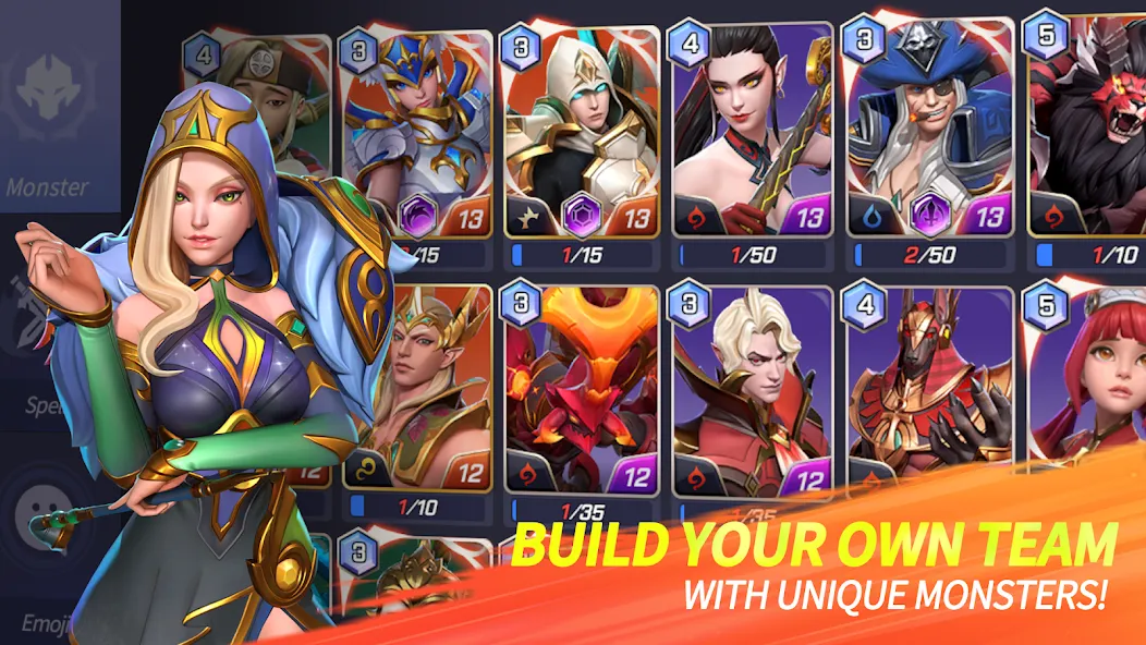 Summoners War: Lost Centuria (Саммонерс Вар)  [МОД Меню] Screenshot 5