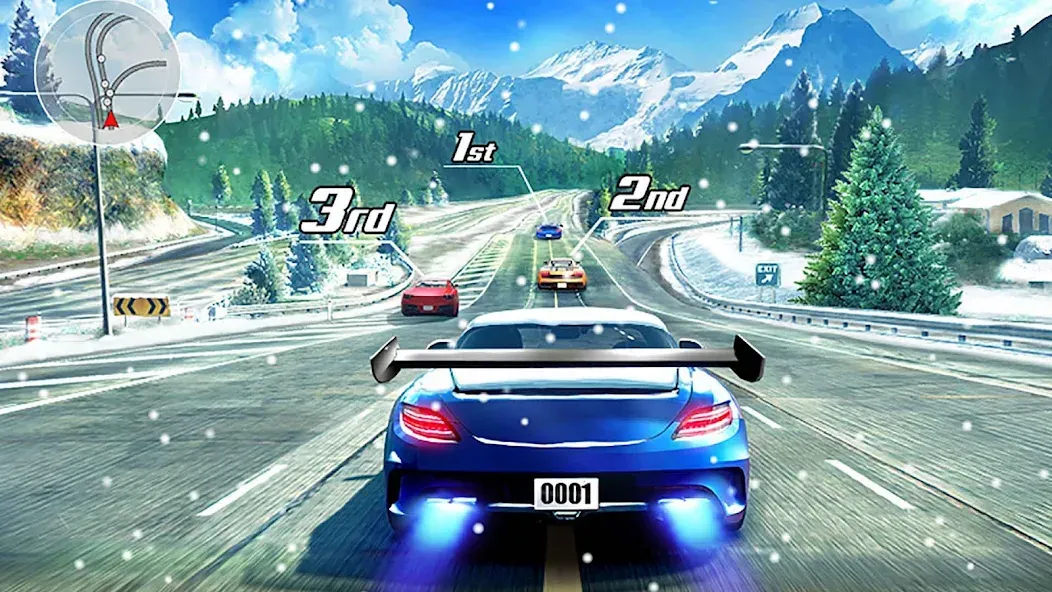 Street Racing 3D  [МОД Mega Pack] Screenshot 1