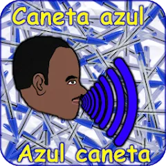 Взломанная Caneta azul (Канета азул)  [МОД Много монет] - стабильная версия apk на Андроид