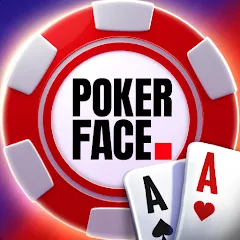 Взлом Poker Face: Texas Holdem Poker (Покер Фейс)  [МОД Бесконечные монеты] - полная версия apk на Андроид