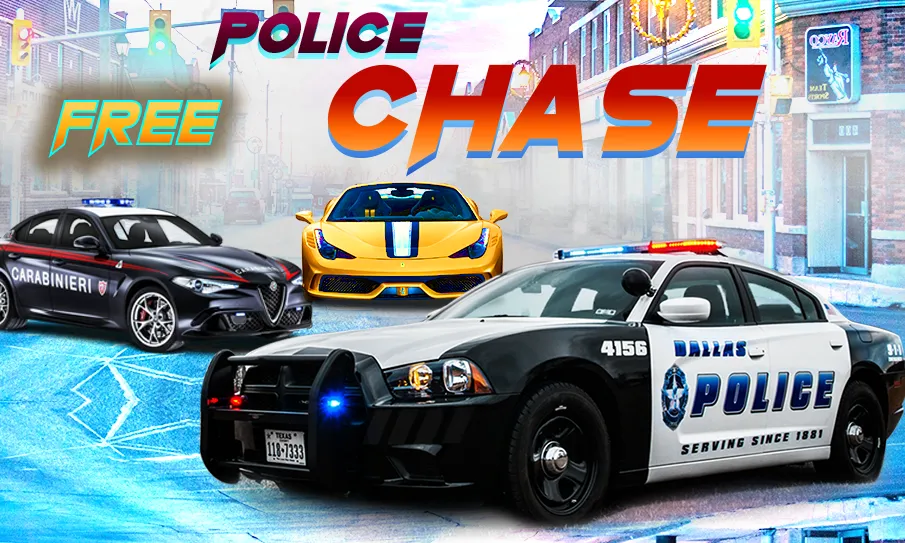 Police car: police games  [МОД Много денег] Screenshot 4