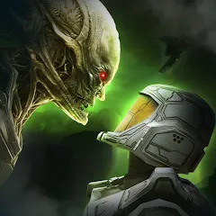 Скачать взлом Alien - Dead Space Alien Games (сайфай)  [МОД Много монет] - полная версия apk на Андроид