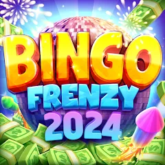 Взломанная Bingo Frenzy®-Live Bingo Games (Бинго Френзи)  [МОД Unlimited Money] - последняя версия apk на Андроид