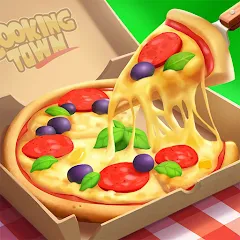 Скачать взломанную Cooking Town - Restaurant Game (Кукинг Таун)  [МОД Все открыто] - полная версия apk на Андроид