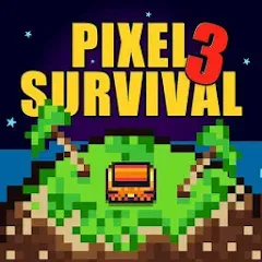 Скачать взлом Pixel Survival Game 3 (Пиксельная выживалка 3)  [МОД Menu] - стабильная версия apk на Андроид