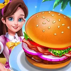 Скачать взломанную Cooking Journey: Cooking Games (Кукинг Джерни)  [МОД Unlocked] - полная версия apk на Андроид