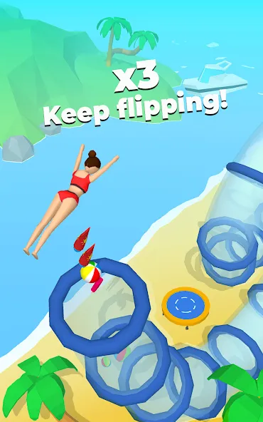 Flip Jump Stack!  [МОД Unlocked] Screenshot 1