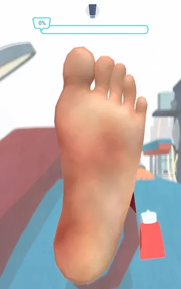 Foot Clinic - ASMR Feet Care (Фут Клиник)  [МОД Все открыто] Screenshot 4