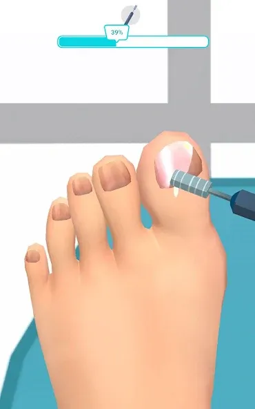 Foot Clinic - ASMR Feet Care (Фут Клиник)  [МОД Все открыто] Screenshot 5