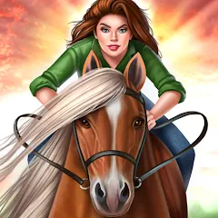 Скачать взломанную My Horse Stories  [МОД Много монет] - стабильная версия apk на Андроид