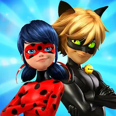 Взлом Miraculous Ladybug & Cat Noir  [МОД Меню] - стабильная версия apk на Андроид