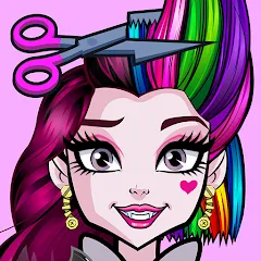 Скачать взломанную Monster High™ Beauty Salon (Монстер Хай)  [МОД Unlimited Money] - полная версия apk на Андроид