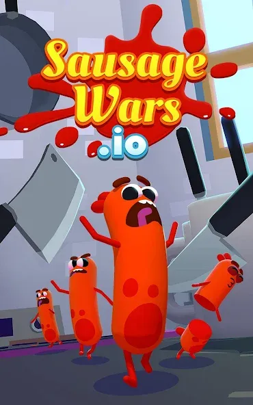 Sausage Wars.io  [МОД Меню] Screenshot 5