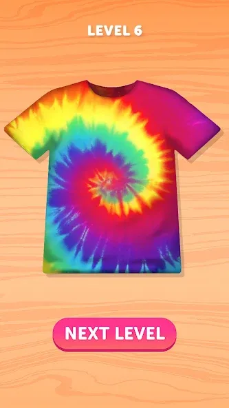 Tie Dye  [МОД Все открыто] Screenshot 2