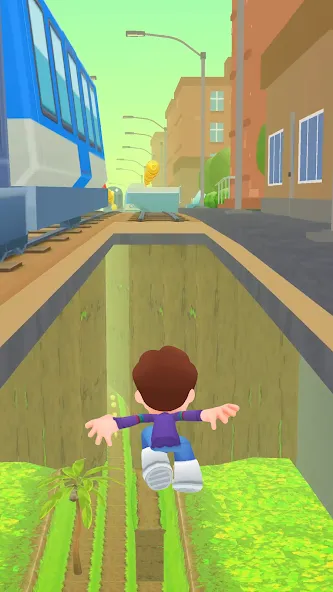 Subway Craft: Fun Runner (Фан Раннер)  [МОД Меню] Screenshot 1