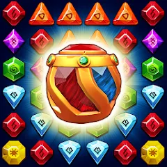 Взлом Jewel Ancient Pyramid Treasure  [МОД Menu] - полная версия apk на Андроид