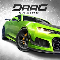 Скачать взломанную Drag Racing (Драгрейсинг)  [МОД Menu] - стабильная версия apk на Андроид