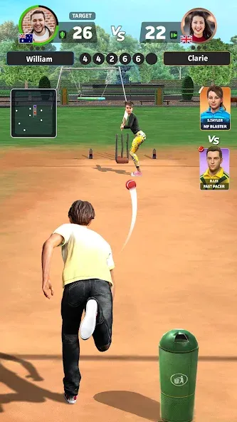 Cricket Gangsta™ Cricket Games (Крикет Гангста 11 Лига)  [МОД Unlimited Money] Screenshot 2