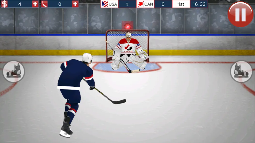 Hockey MVP (Хоккей МВП)  [МОД Много монет] Screenshot 1