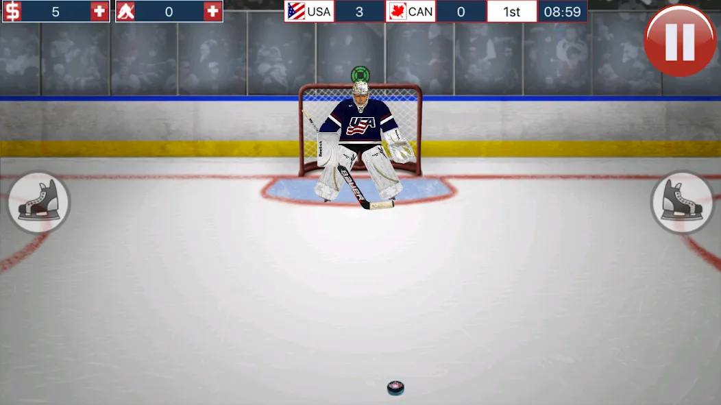 Hockey MVP (Хоккей МВП)  [МОД Много монет] Screenshot 3