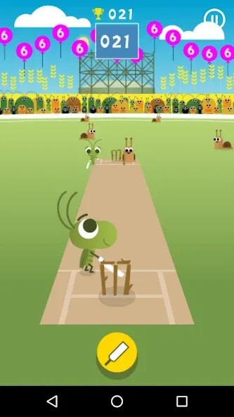 Doodle Cricket - Cricket Game (Дудл Крикет)  [МОД Unlocked] Screenshot 2