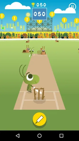 Doodle Cricket - Cricket Game (Дудл Крикет)  [МОД Unlocked] Screenshot 4