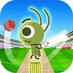 Взломанная Doodle Cricket - Cricket Game (Дудл Крикет)  [МОД Unlocked] - стабильная версия apk на Андроид