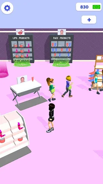 My Beauty Salon (Мой салон красоты)  [МОД Menu] Screenshot 1