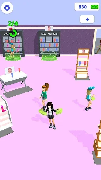 My Beauty Salon (Мой салон красоты)  [МОД Menu] Screenshot 3