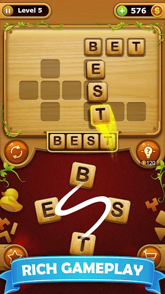 Word Connect - Word Games  [МОД Menu] Screenshot 2