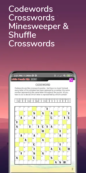 Puzzle Book: Daily puzzle page  [МОД Unlimited Money] Screenshot 3