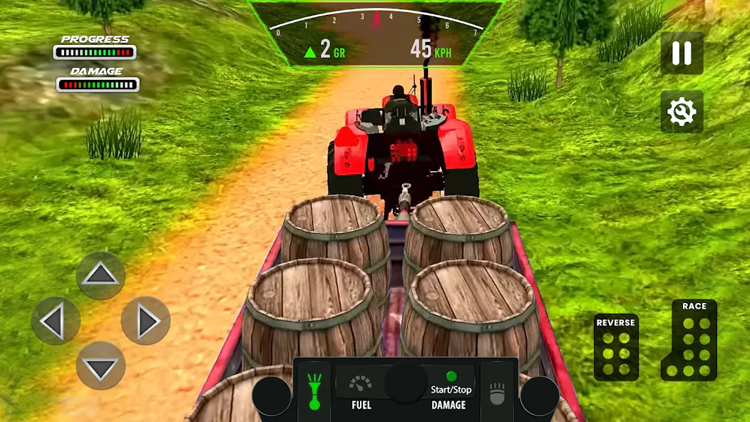 Tractor Simulator Farm Games (Фарминг игры)  [МОД Menu] Screenshot 4