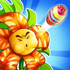 Взломанная Merge Plants – Monster Defense (Мерж Плантс)  [МОД Mega Pack] - полная версия apk на Андроид