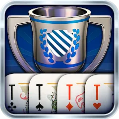 Скачать взломанную Passing Durak: Championship  [МОД Mega Pack] - последняя версия apk на Андроид