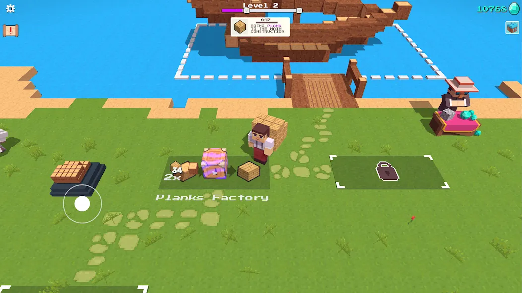 CubeCrafter (Кьюбкрафт)  [МОД Unlimited Money] Screenshot 2