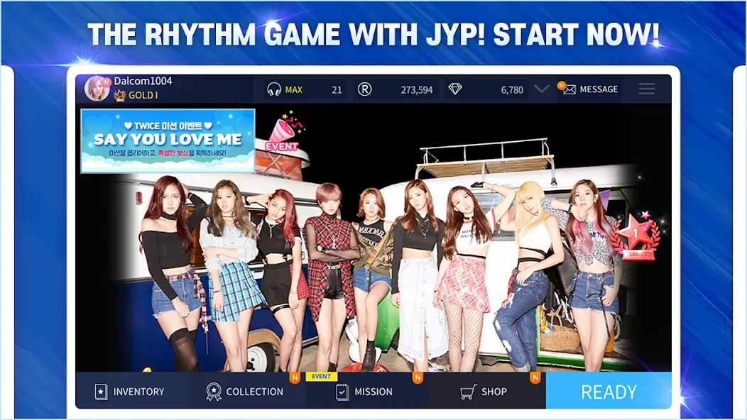 SUPERSTAR JYPNATION (уперстар )  [МОД Бесконечные деньги] Screenshot 2