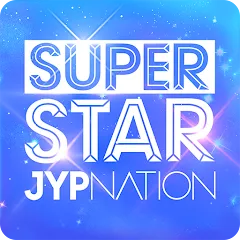 Взлом SUPERSTAR JYPNATION (уперстар )  [МОД Бесконечные деньги] - последняя версия apk на Андроид