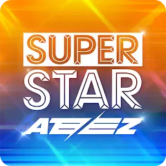 Скачать взломанную SUPERSTAR ATEEZ (уперзвезда )  [МОД Menu] - стабильная версия apk на Андроид