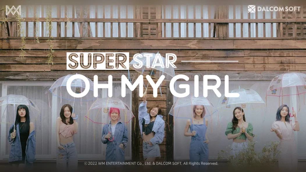 SUPERSTAR OH MY GIRL (СуперЗвезда О Мой Девушка)  [МОД Menu] Screenshot 1