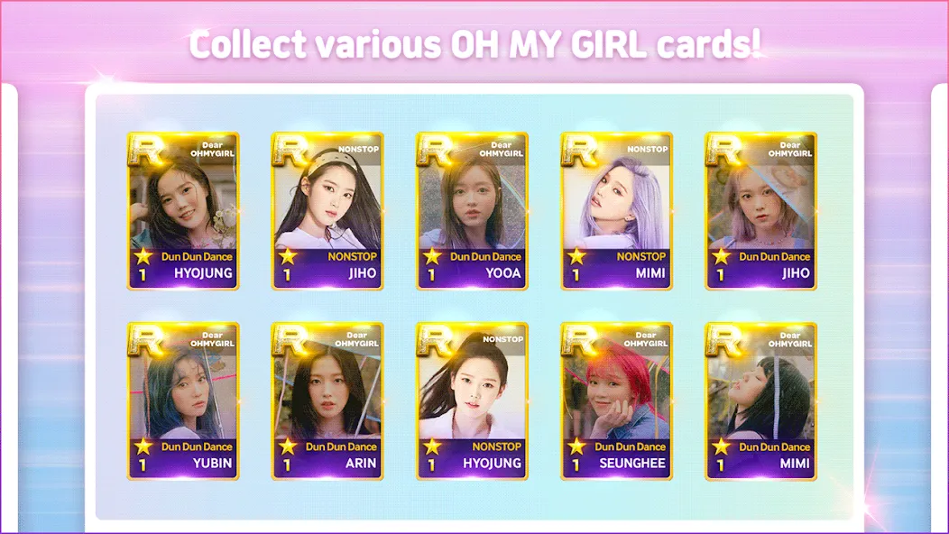 SUPERSTAR OH MY GIRL (СуперЗвезда О Мой Девушка)  [МОД Menu] Screenshot 5