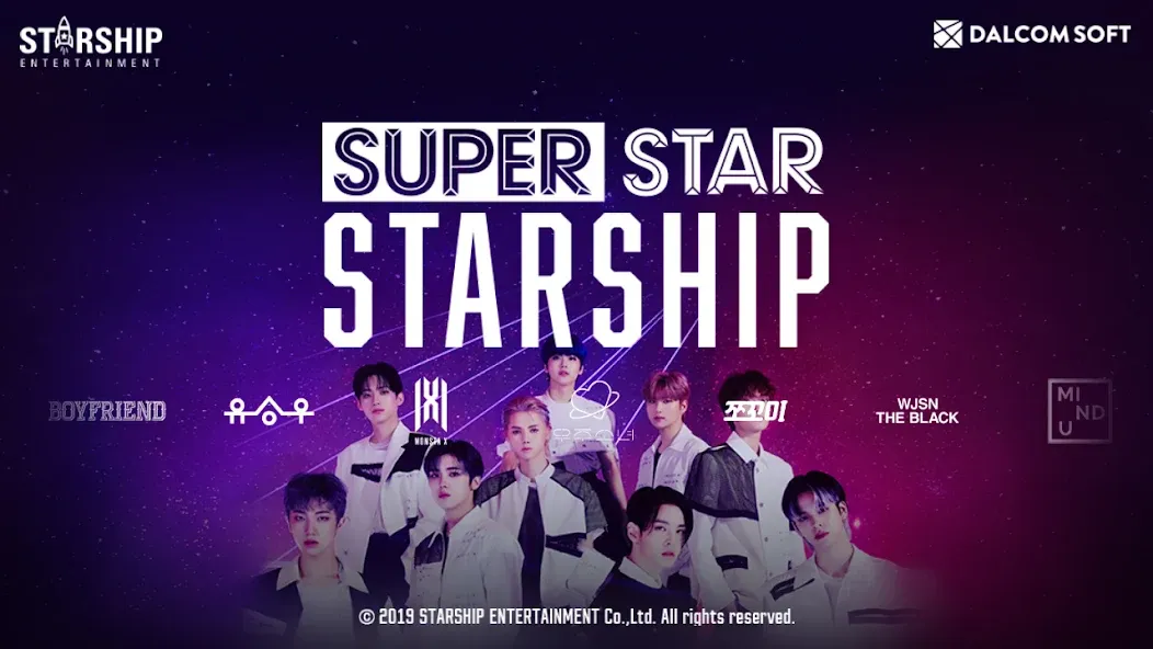 SUPERSTAR STARSHIP (уперзвезда СТАРШИП)  [МОД Unlimited Money] Screenshot 1